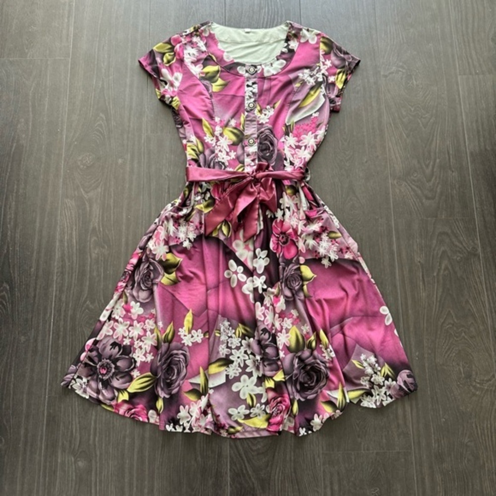 Beautiful Floral Dress